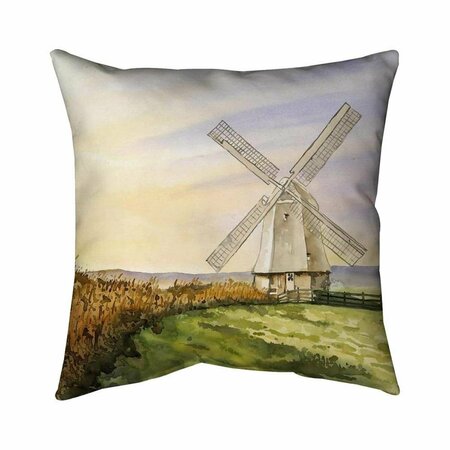 BEGIN HOME DECOR 20 x 20 in. Morning Breeze-Double Sided Print Indoor Pillow 5541-2020-LA181